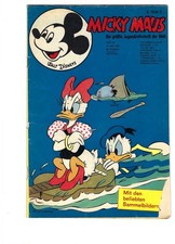 Micky Maus Comic, Heft 20, 1970