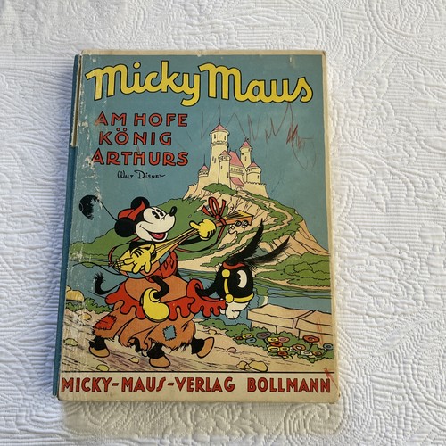 Micky maus hofe - micky, könig