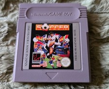 Game Boy Spiel Soccer Fussball 1994 WM Weltmeisterschaft Nintendo