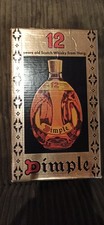Dimple De Luxe Scotch Whisky