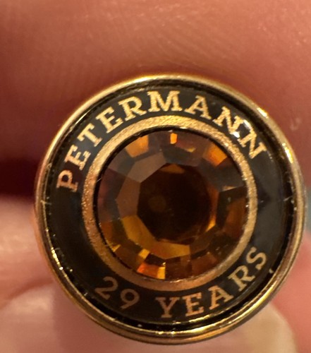 Petermann amber rhinestone - petermann,