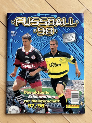 Panini stickeralbum fußball - panini,