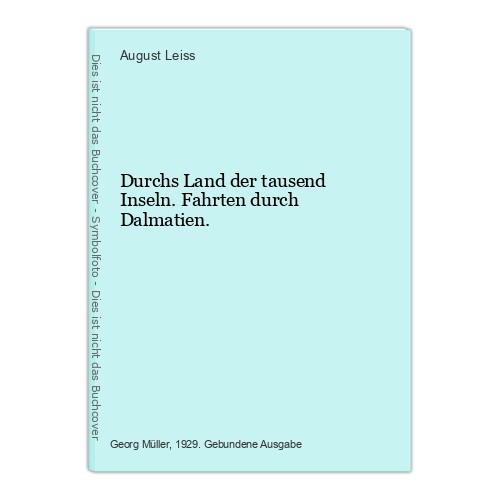 Durchs land der tausend - land,