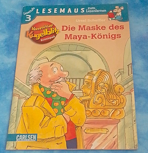 Carlsen lesemaus die - die, maske