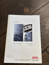 Elektroherd-Einbauherd AEG TYP