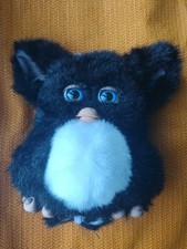 Furby 59294 Tiger, 2005, Hasbro, schwarz / weiß, blaue Augen, funktioniert 