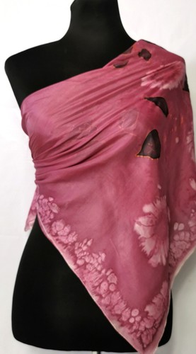Jamima seidentuch silk scarf - jamima,