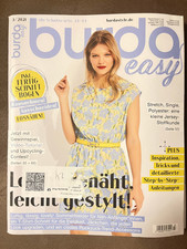 BURDA EASY - Nr. 3/2021  Zeitschrift und Schnittmuster