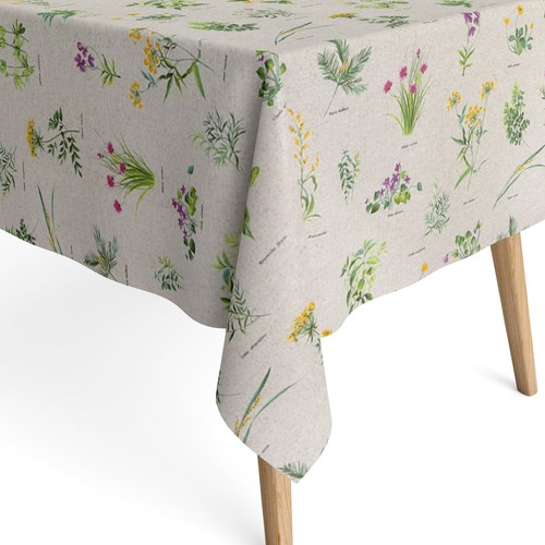 Tischdecke jacquard - tischdecke,