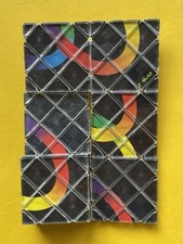 Original RUBIKS Magic RINGE Zauber WÜRFEL Panels 1986 OVP SPIEL Box PUZZLE Rings