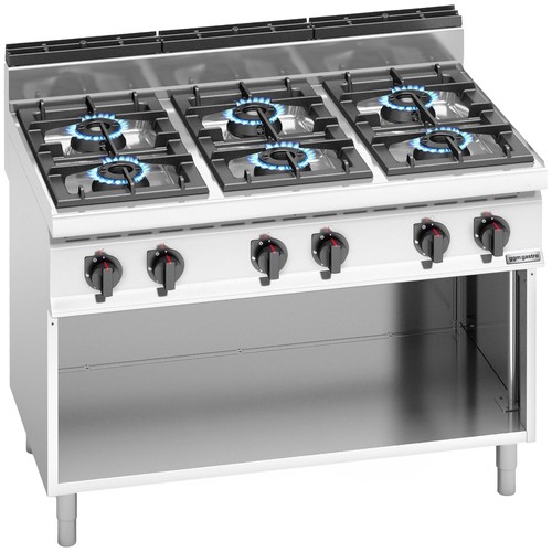 Ggm gastro gasherd 6 - ggm, kw
