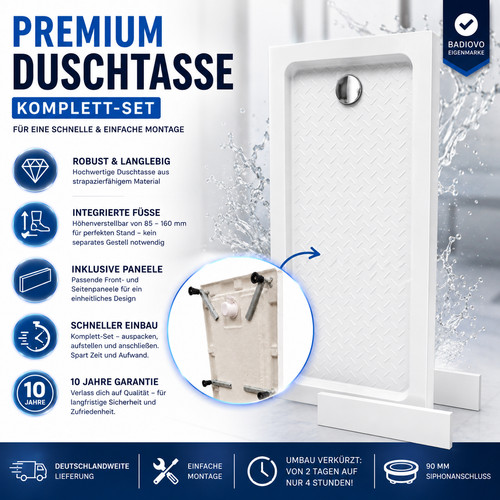 Duschwanne duschtasse mit - duschtasse,