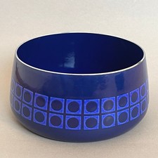 Silit Emaille Schale Schüssel blau Vintage 70er