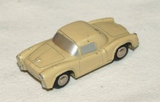 Schuco Piccolo 716 alt (original alte Serie) * NSU Fiat Spyder beige