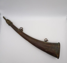 Antikes Jagdhorn Signallupe