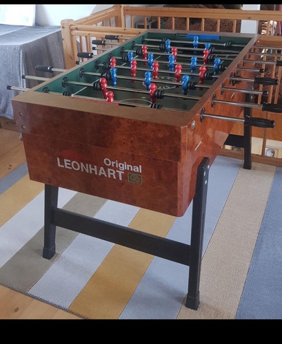 Leonhart original kickertisch - leonhart,
