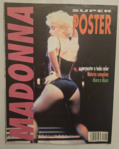 Madonna very rare - madonna, newspaper