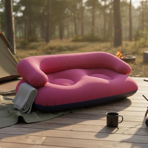 Aufblasbares sofa aus - sofa,