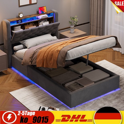Boxspringbett polsterbett - boxspringbett,
