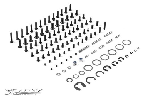 Xray rx8 schrauben - schrauben, scheiben