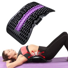 Rückenstrecker mit Massage-Punkte Rückendehner Rückenstretcher Streckgerät Back