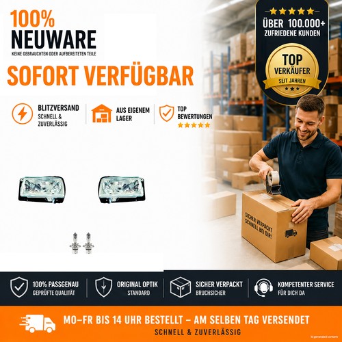 Scheinwerfer set passend für - scheinwerfer,