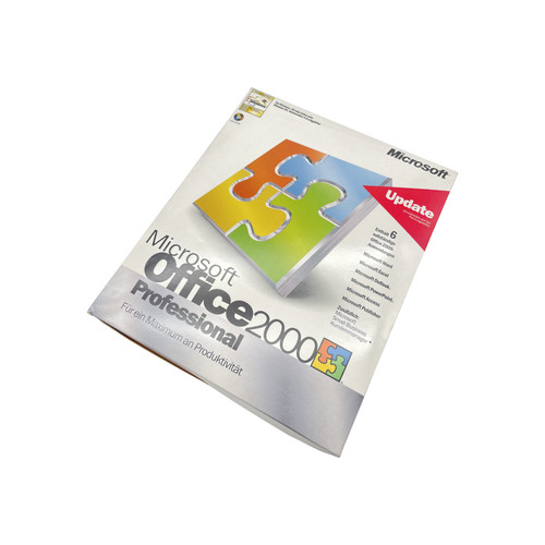 Microsoft office 2000 - microsoft,