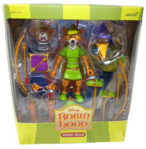 Robin hood stork costume - hood,
