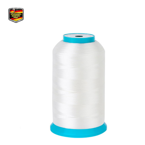 Weißes polyester maschinen - polyester,