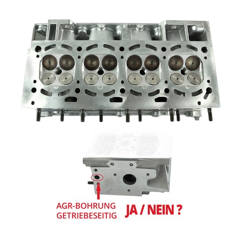 Zylinderkopf ventile für vw - zylinderkopf,