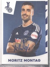 Autogramm Moritz Montag