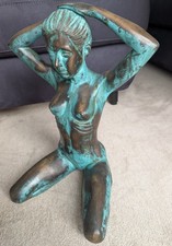 Leonardo Rossi Bronze Mädchen  Pferdeschwanz Lolita Bourboulon