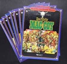 Die großen EDEL-WESTERN Mac Coy HC Hardcover Comic Album Auswahl Ehapa Delta