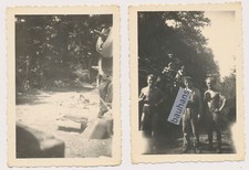 2 x Foto Luftwaffe Flugzug