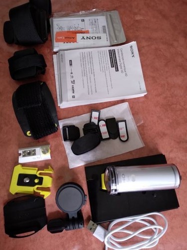 Sony action camera - sony, action-camera
