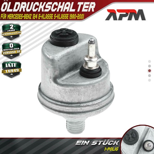 Öldruckschalter