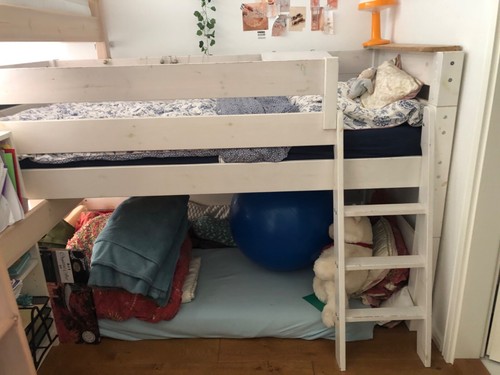 Hochbett für kinder - hochbett,