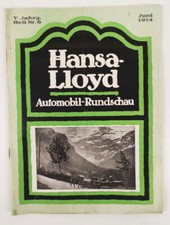 Hansa lloyd automobil - hansa,