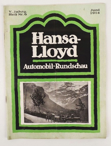 Hansa lloyd automobil - hansa,
