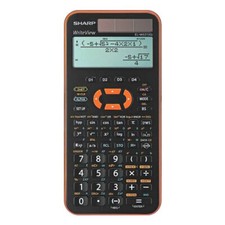 Sharp EL-W531XG-YR Orange