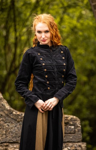 Mittelalter gothic larp - mittelalter, jacke