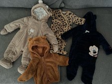 Bekleidungspaket Baby Größe 56-62 Perfekt für den Winter