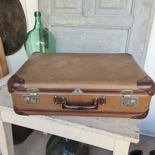 C0217 Alter Reisekoffer um 1950 | sehr dekorativ | Vintage | Koffer