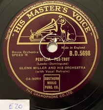 78rpm Swing GLENN MILLER