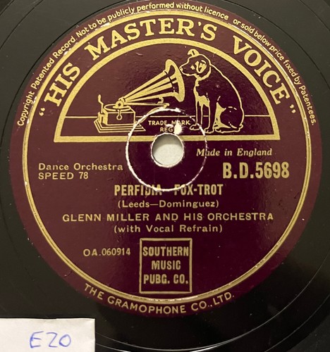 78rpm swing glenn miller - 78rpm,