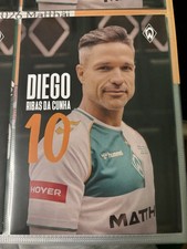 Werder Bremen Autogrammkarte -