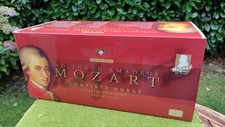 170 CD BOX Wolfgang Amadeus Mozart COMPLETE WORKS -TOP-Das komplette Gesamtwerk
