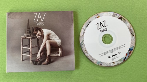 Zaz paris - zaz:, (cd,