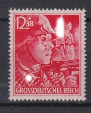 Deutsches Reich 910 Sturmabteilung u. Schutzstaffel 12+ 38 Pf  postfrisch