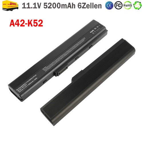 5200mah akku für asus - 5200mah, x52dr